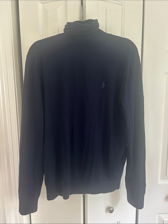 Polo Ralph Lauren Other - Polo by Ralph Lauren Navy Turtleneck Sweater